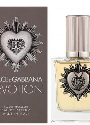 Парфумована вода dolce & gabbana devotion pour homme 100 мл