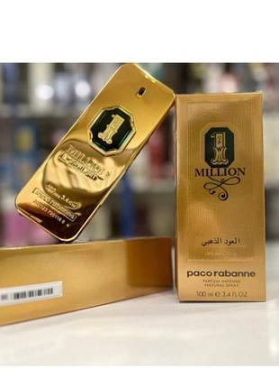 Парфум paco rabanne 1 million parfum intense golden oud 100 мл,унисекс.елитные.vip