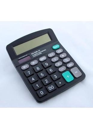 Калькулятор электронный настольный kk 838-12