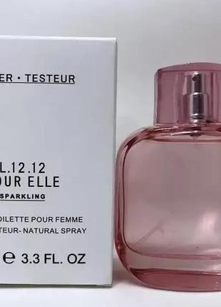 Тестер eau de l.12.12 pour elle sparkling 100мл