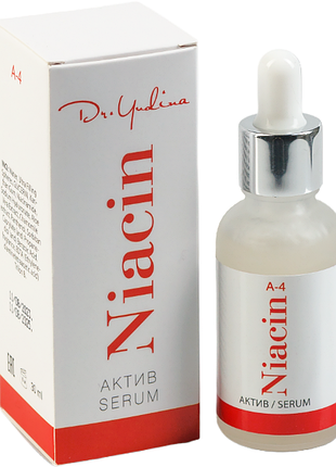 Dr. yudina сироватка «niacin»
