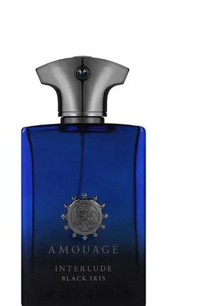 Amouage interlude black iris man edp 100ml