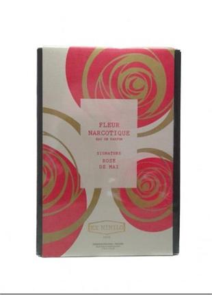 Парфумована вода ex nihilo fleur narcotique signature rose de mai tester 100 мл,унисекс