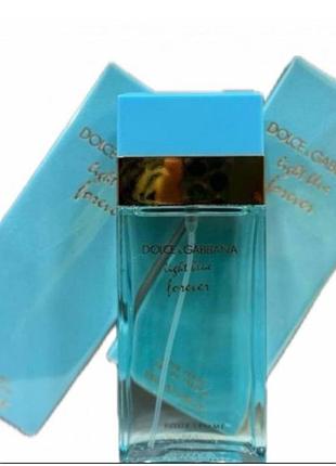 Парфумована вода dolce gabbana light blue forever pour femme eau de parfum 100 мл,женский.елитные.