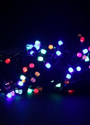 Светодиодная гирлянда xmas led 200 m-4 мультицветная