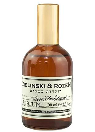 Zielinski & rozen vanilla blend 100мл