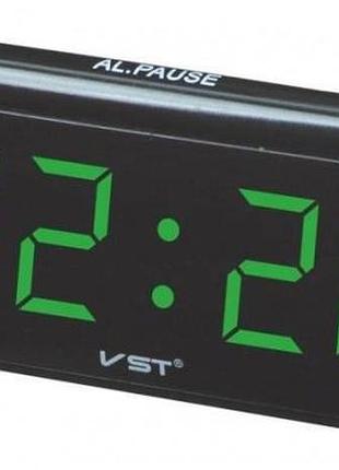 Электронные сетевые часы vst-730-2 220в