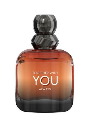 Парфумована вода дуже схожа на stronger with you absolutelly giorgio armani.100мл.якість чудова!!!!