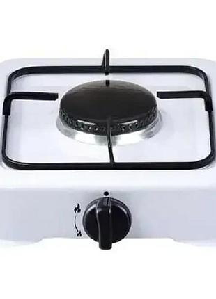 Настольная газовая плитка на одну камфорку gas burner 6001