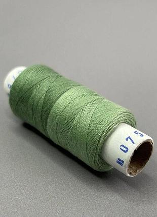 075/078 нитки в котушках 40/2 , половинки (котушка 2х75м)