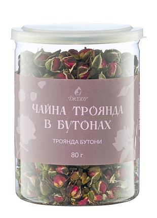 Чай из бутонов чайной розы 80 г їжеко