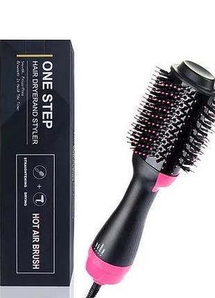 Фен-щітка для волосся one step hair dryer. уцінка !!!