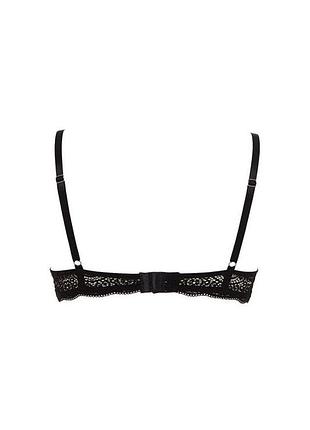 Бюстгальтер супер push up lormar double pizzo 80b, черный 5