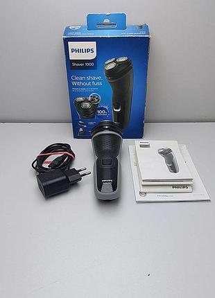 Электробритва б/у philips s1231/41 3