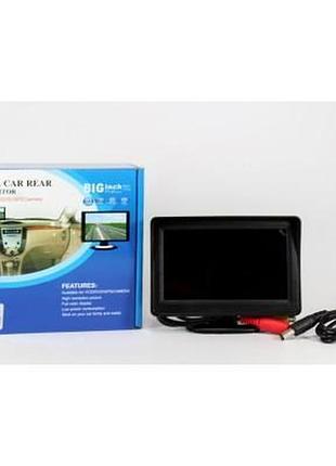 Дисплей lcd 4.3'' для двох камер