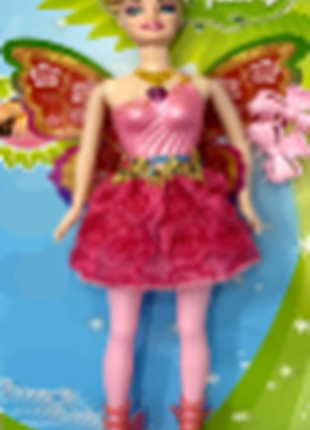 Лялька чарівна фея з одягом і аксесуарами на блістері little fairy hy-026
