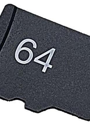 Карта флеш пам'яті б/у microsd 64gb