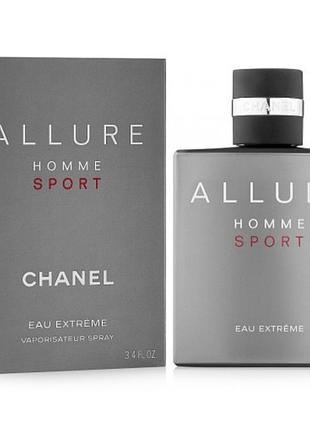 Парфумована вода chanel allure homme sport extreme 100, чоловічі