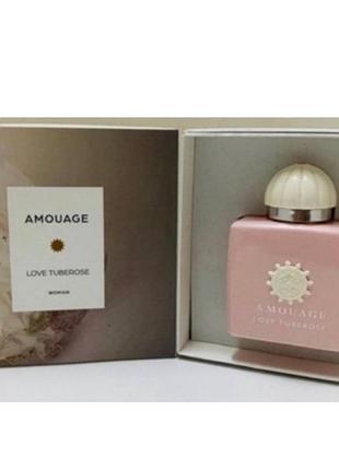 Парфумована вода amouage love tuberose 100 мл, женские.елітні.