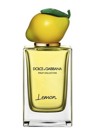 Туалетна вода dolce&gabbana fruit collection lemon 150 мл,унисекс