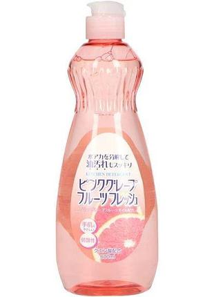 Rocket soap kitchen detergent grapefruit засіб для миття посуду, грейпфрут, 600 мл
