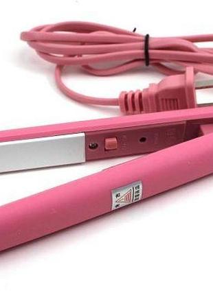 Выпрямитель для волос mini hair straightener