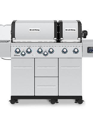 Газовий смарт-гриль broil king imperial qs 690 ir 699583 код: 012140