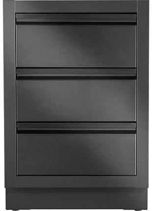 Тумба з 3-ма висувними ящиками 61х61х90 см чорна oasis napoleon im-3dc-mk-1 код: 014048