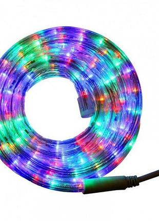 Гірлянда шланг xmas led 10 м мультикольорова