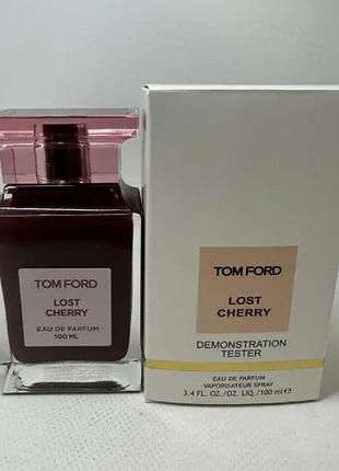 Тестер парфюмированная вода tom ford lost cherry (том форд лост черри) 100 мл