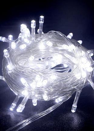 Гирлянда rd-7145 300 led 25 м белая