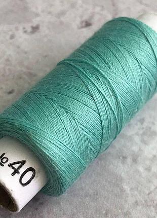 247 нитки в котушках, для шиття 100% поліестер 40/2 (боб 200м)