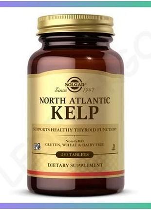 Водоросли ламинария kelp 200мкг north atlantic 250 таблеток для здоровья щитовидной железы sku_dsn_202 sku_2023-10-4125