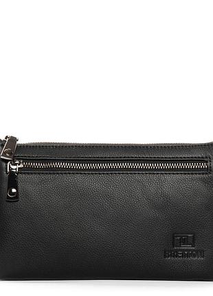 Podium сумка чоловіча барсетка шкіра bretton 7935-273 black