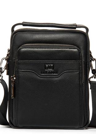 Podium сумка чоловіча планшет шкіра bretton 4035-5 black