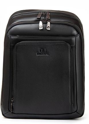 Podium рюкзак міська шкіра bretton 1650-16 black