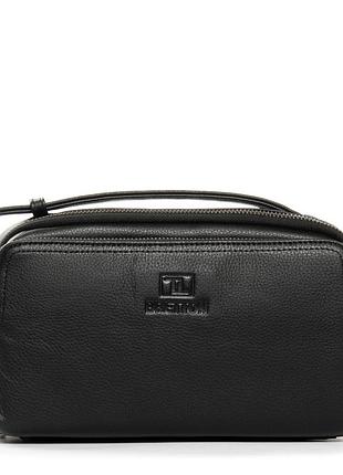 Podium сумка чоловіча барсетка шкіра bretton 5270-144 black