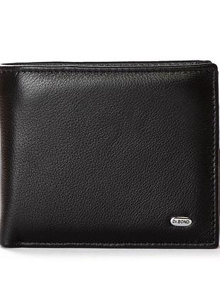 Podium кошелек classic мужской кожа dr. bond msm-4 black