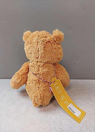 Б/у blokker let's play knuffel teddy - 22 cm 5