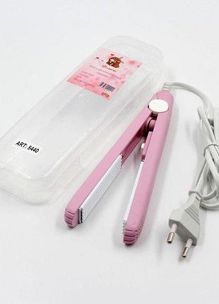 Плойка гофре для волосся gemei gm 2990w
