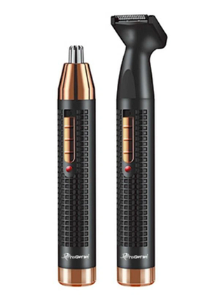Бритва триммер машинка для волос progemei gm-3120, 2 в 1