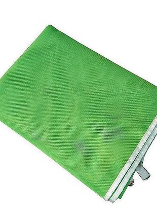Пляжний килимок анти-пісок sand-free mat 2х2 м салатовий