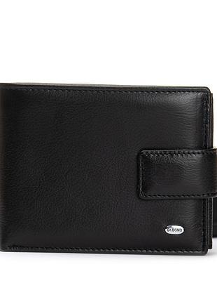 Podium кошелек classic мужской кожа dr. bond ms-17ck black