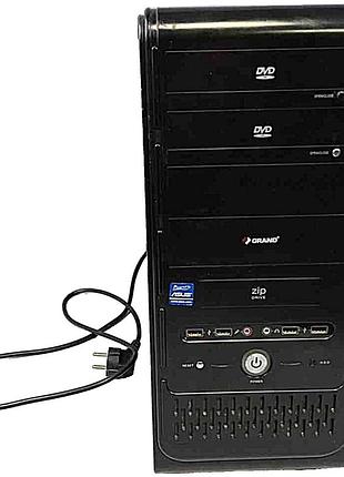 Настольный компьютер системный блок б/у сб(amd athlon ii x2 250(2cpus)3,0ghz//ram 8gb//hdd 500+hdd250+ssd120//nvidia gf 220)