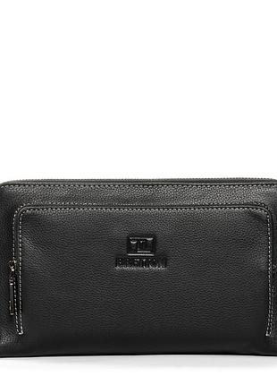 Podium сумка мужская барсетка кожа bretton 7935-238 black