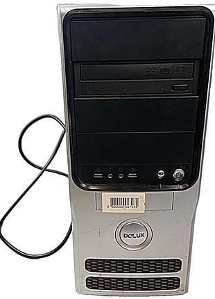 Настольный компьютер системный блок б/у сб (intel core 2 quad q9300 @ 2.5ghz/ram 6 gb/hdd 320hb +hdd 1tb/nvidia gf gtx1050)
