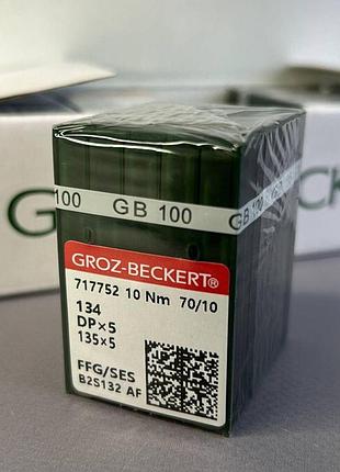 Голки для промислових машин groz beckert (китай) dpх5 №70