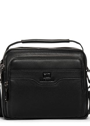 Podium сумка мужская планшет кожа bretton 4035-6 black