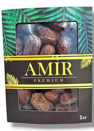 Фініки королівські меджул amir premium 1 кг (іордача)