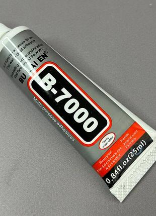 Клей універсальний, для страз "bu lai en" в-7000, 25 мл